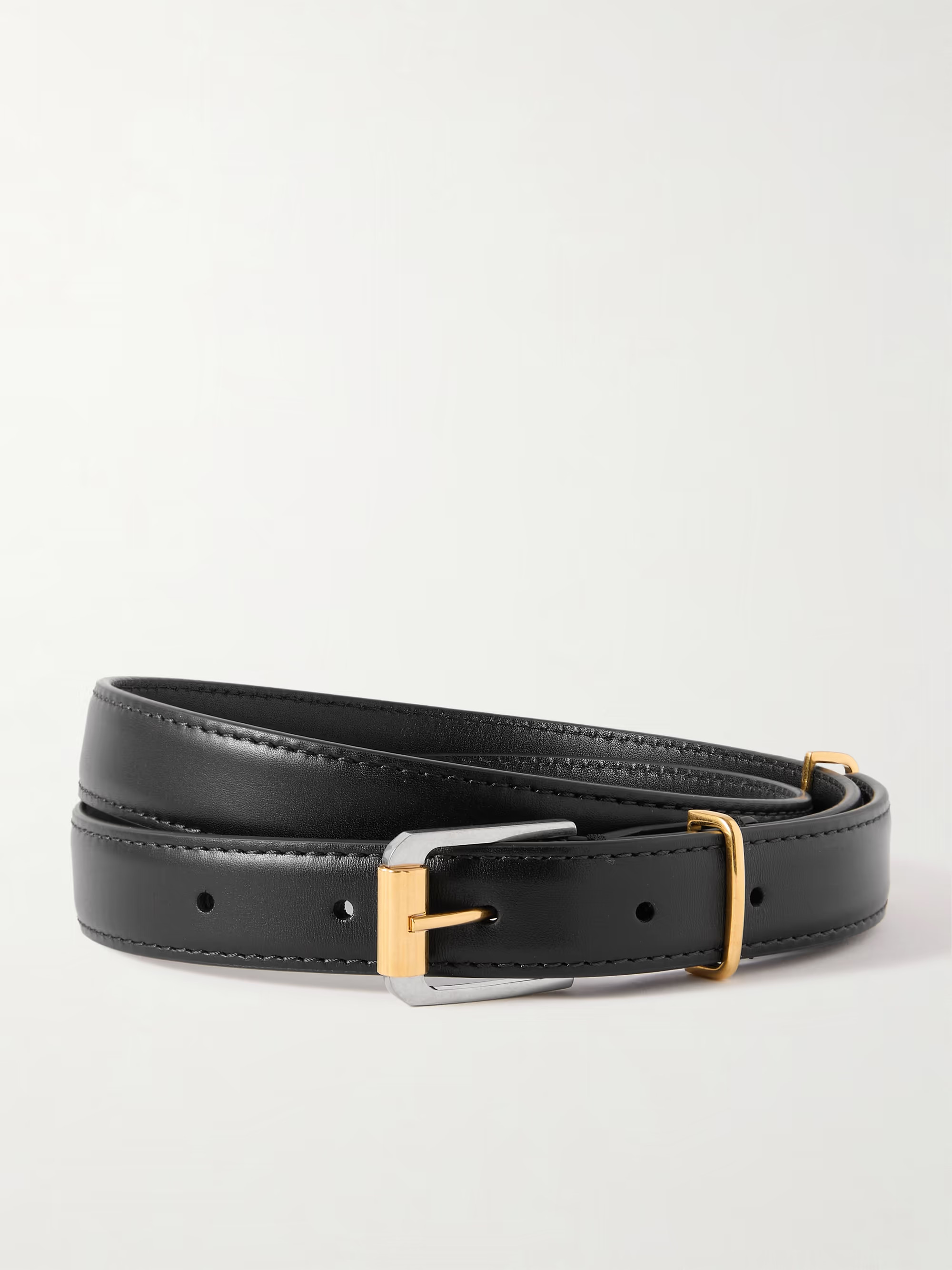 Leather belt | NET-A-PORTER (US)