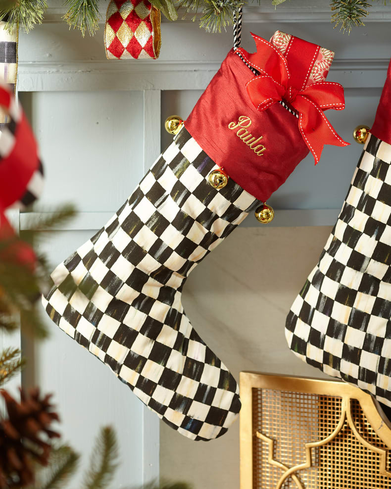 MacKenzie-Childs Corset Stocking | Neiman Marcus