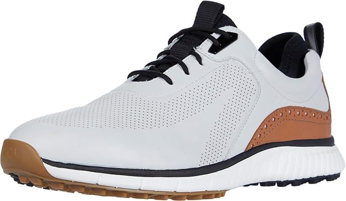 Johnston & Murphy Men's XC4 H1-Luxe Hybrid Golf Shoes | Waterproof Leather | Lightweight |... | Amazon (US)