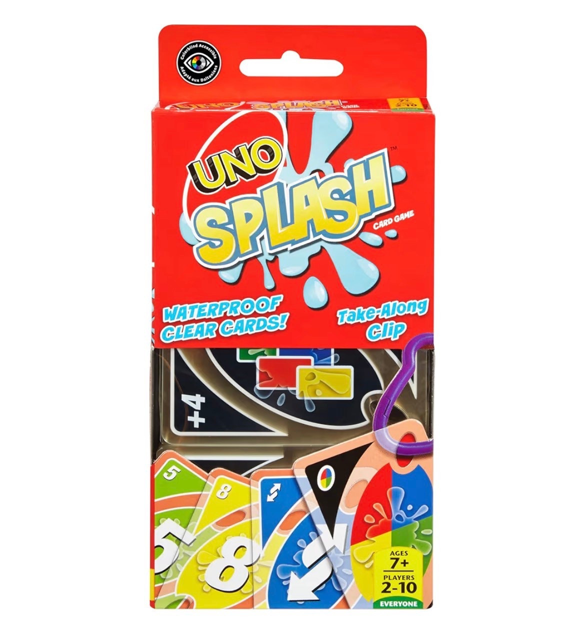 Uno Splash is down to only $6.49 today at Amazon! This is the waterproof version of the best selling game that continues to be massively popular! Love this version since the cards are so durable and you can play it anywhere water 💦 

#LTKKids #LTKSaleAlert #LTKHome