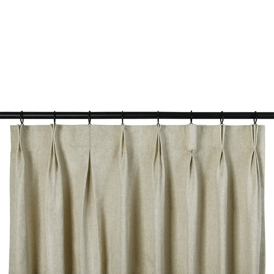 Birkin Velvet Curtain Pleated | TWOPAGES