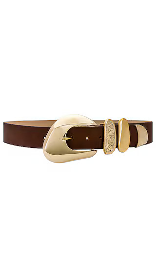 Streets Ahead Willa Belt in Cognac. - size M (also in L, S, XS) | Revolve Clothing (Global)