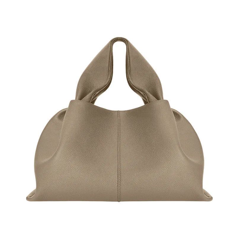 Polene Bag Top Layer Cowhide Womens French Brand Minority Design Cloud Portable Dumpling Poleno F... | DHGate