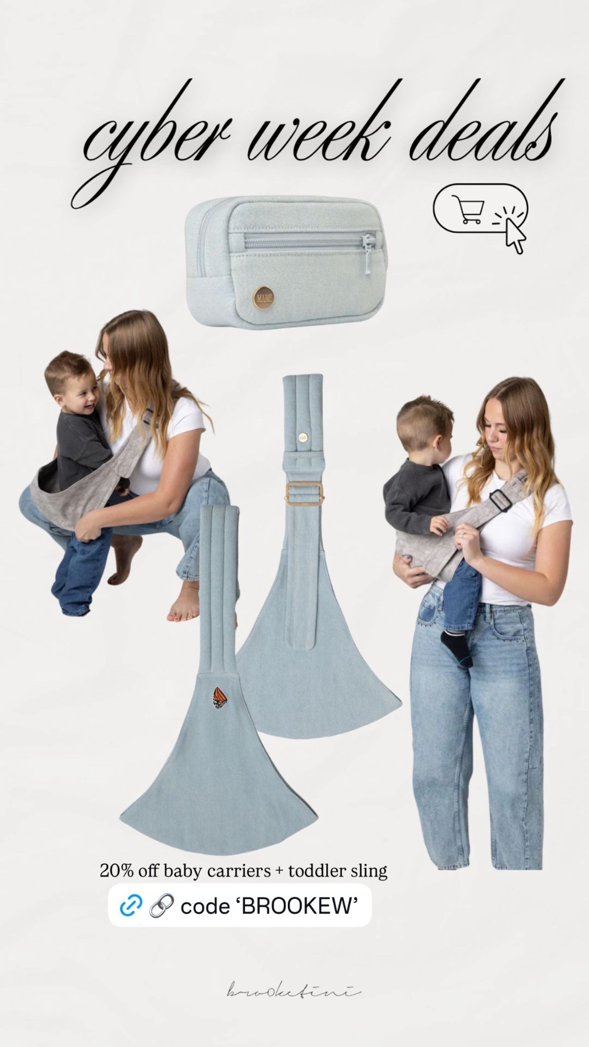 Fave baby carrier & new ticker sling! 20% off with code BROOKEW

#LTKGiftGuide #LTKHoliday #LTKKids