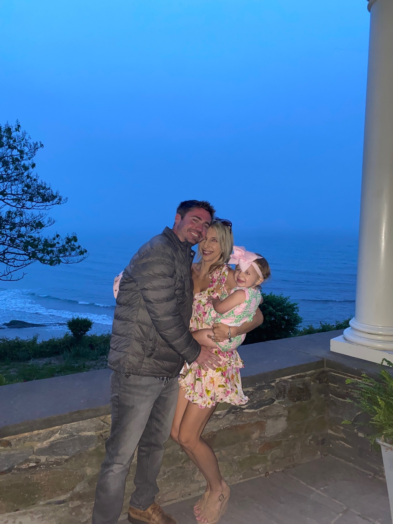 Newport nights with my favorites 🌸🤍🌊

A little dressed up, a little coastal, and one of those evenings I wish I could bottle up forever. Floral moment for the girls, layers for him, and the prettiest ocean backdrop at The Chanler. ✨

Everything we’re wearing is linked here. 🎀

Newport style, family outfits, mommy and me style, floral mini dress, toddler girl dress, coastal style, vacation outfits, summer style, date night outfit, kids sandals, men’s jacket, New England summer, family vacation

#LTKFamily #LTKStyleTip #LTKKids #LTKTravel #MommyAndMe #NewportRI #NewportStyle #CoastalStyle #FamilyStyle #SummerStyle #VacationStyle #FloralDress #ToddlerStyle #NewEnglandSummer #TheChanler

#LTKdayinmylife #LTKfoodie #LTKTravel