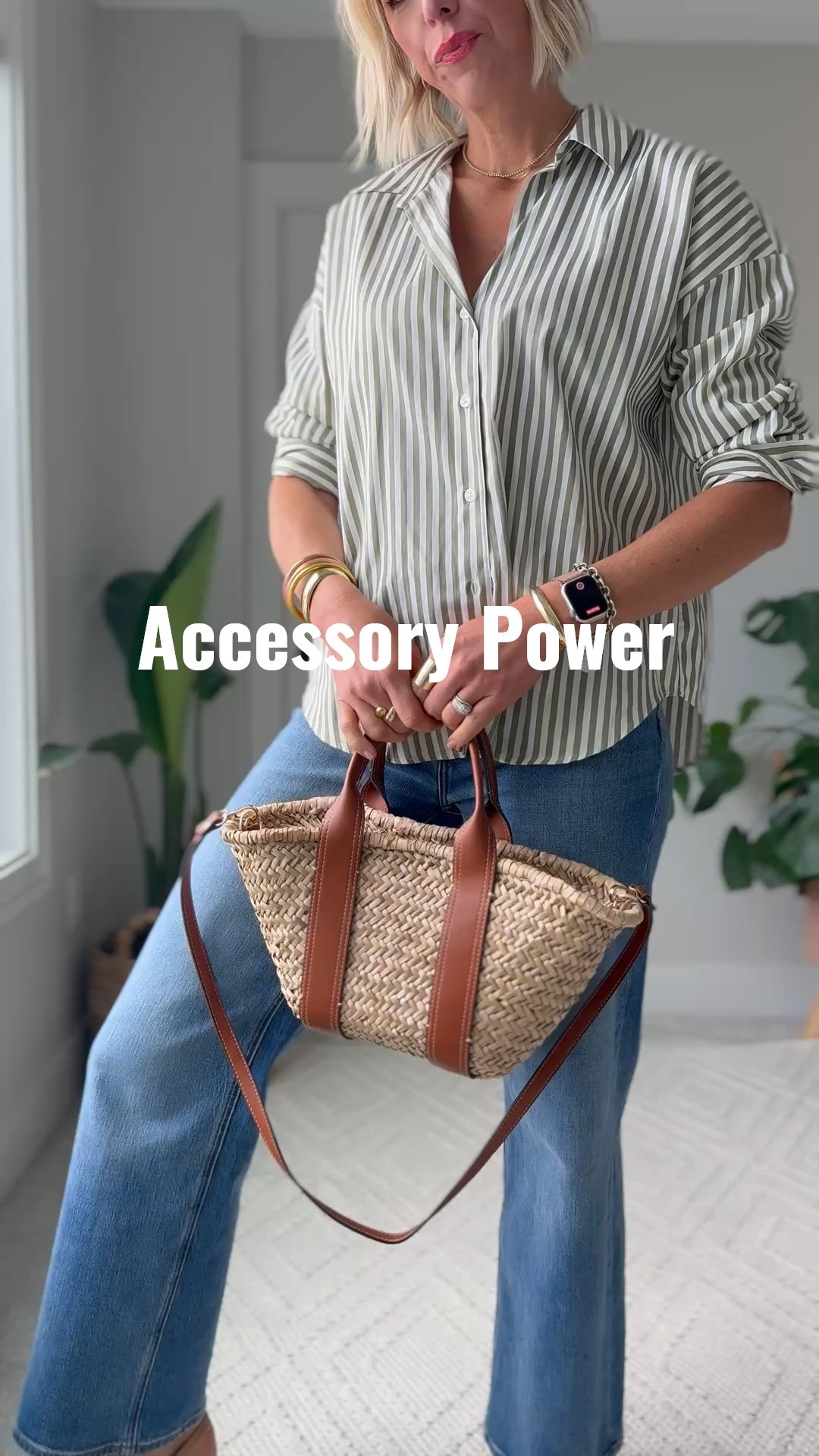 Accessory Power
Want to look styled, not basic?
Focus on shoes, jewelry, bags.
Small upgrades, BIG transformation.

#LTKStyleTip #LTKOver40 #LTKSeasonal