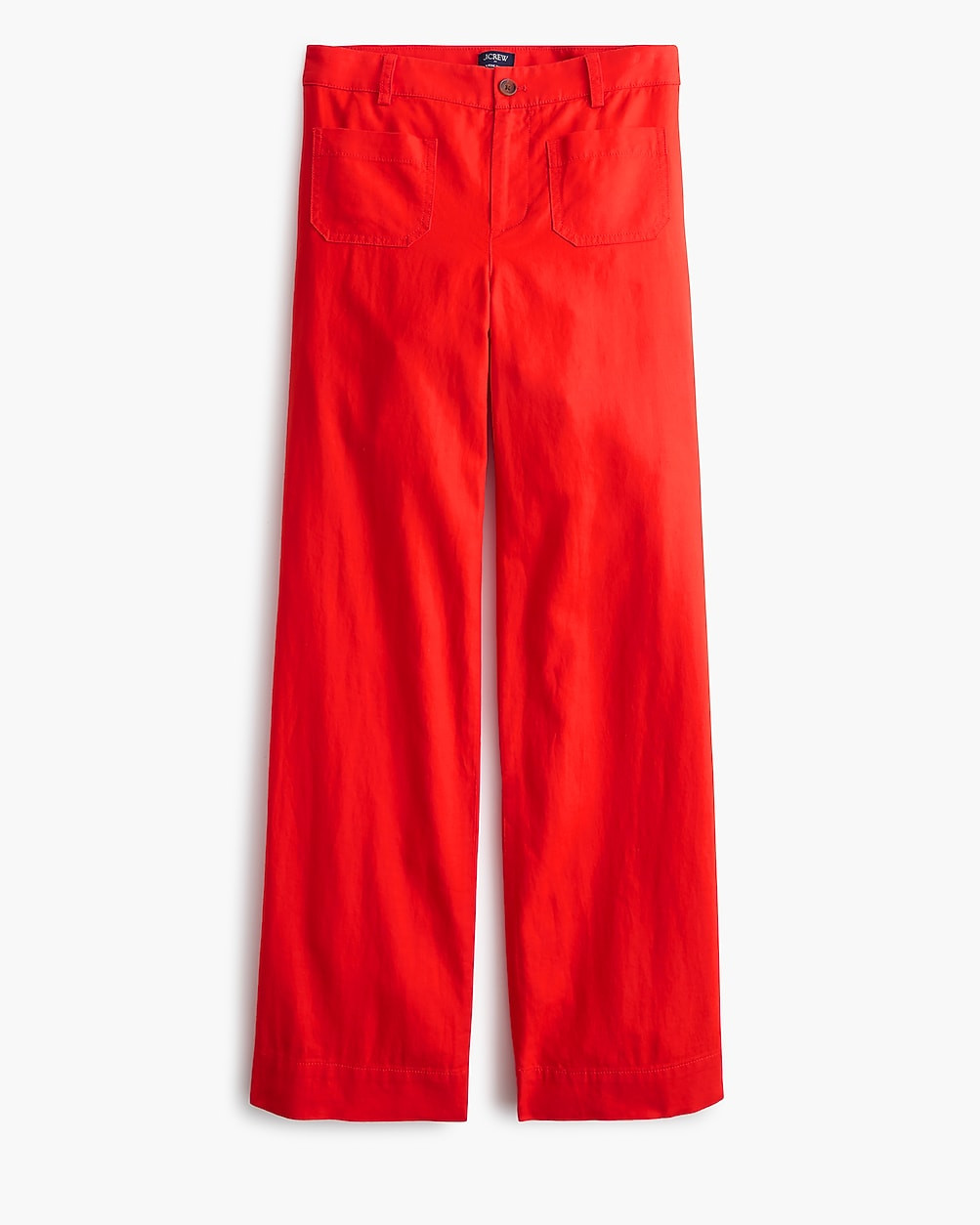 Linen-blend Lizzie wide-leg pant | J.Crew Factory