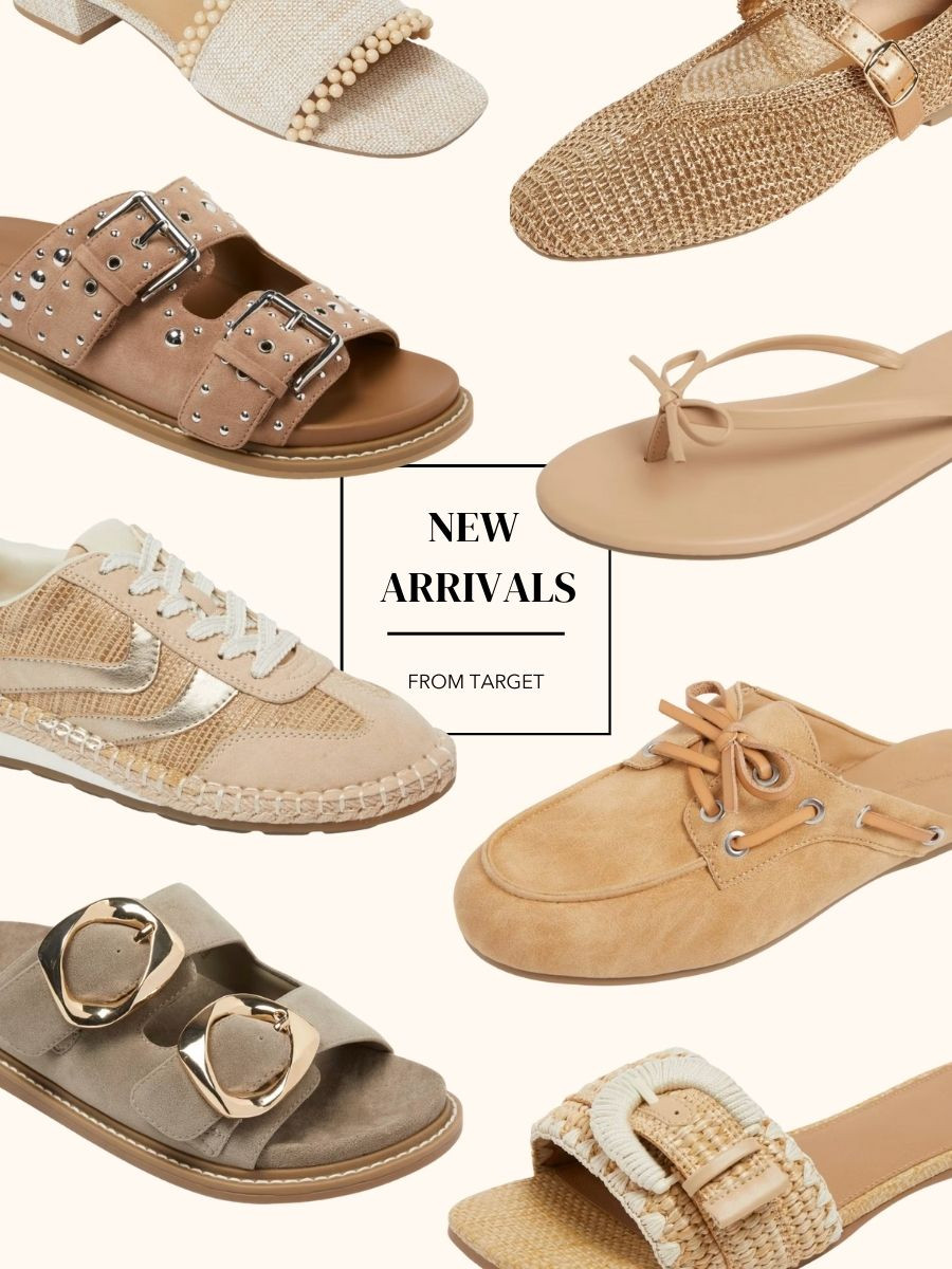 New Shoes + Sandals from Target! 

 #LTKSeasonal #LTKTravel