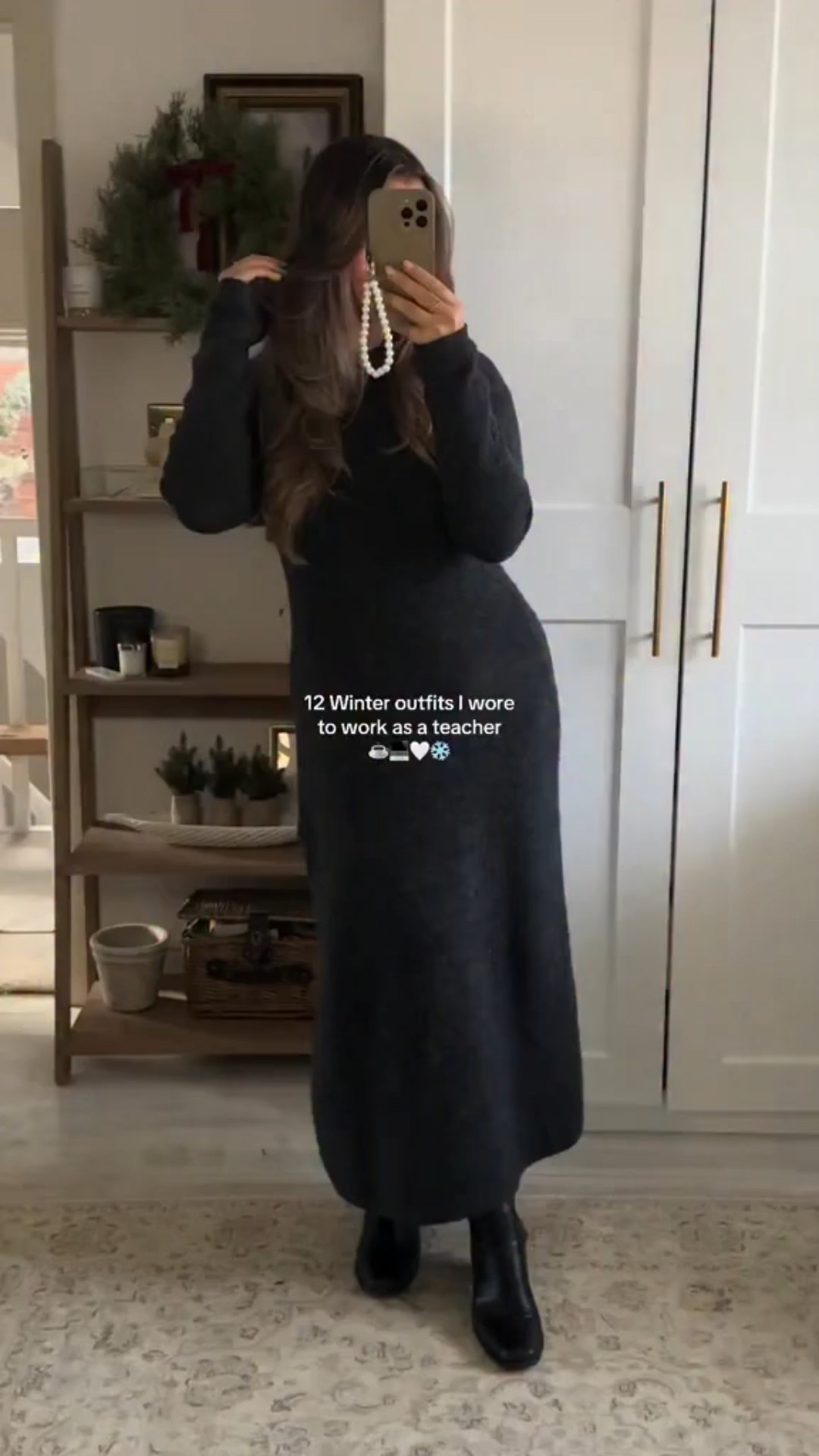 Winter workwear outfits I wore as a teacher ☕️❄️💻

Workwear - winter outfits - officewear - workwear style - business outfit

#LTKwinter #LTKworkwear