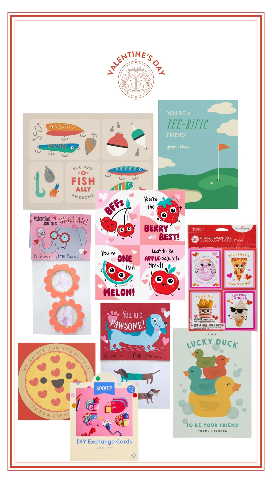 Kids Valentine's Day cards for the classroom! xx  

 #LTKmomlife #LTKSeasonal #LTKKids