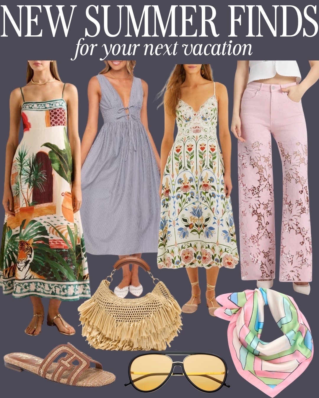 New summer vacation finds I’m loving so many cute dresses, fun jeans, bags

#LTKPetite #LTKSeasonal
