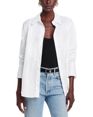 Alexis Cotton Shirt | Bloomingdale's (US)