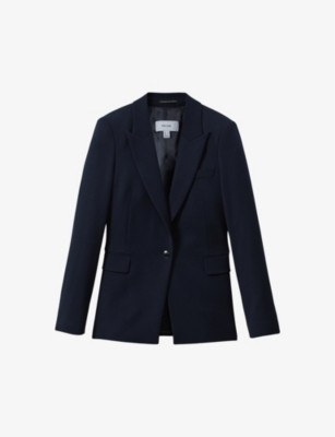 Gabi single-breasted stretch-woven blazer | Selfridges