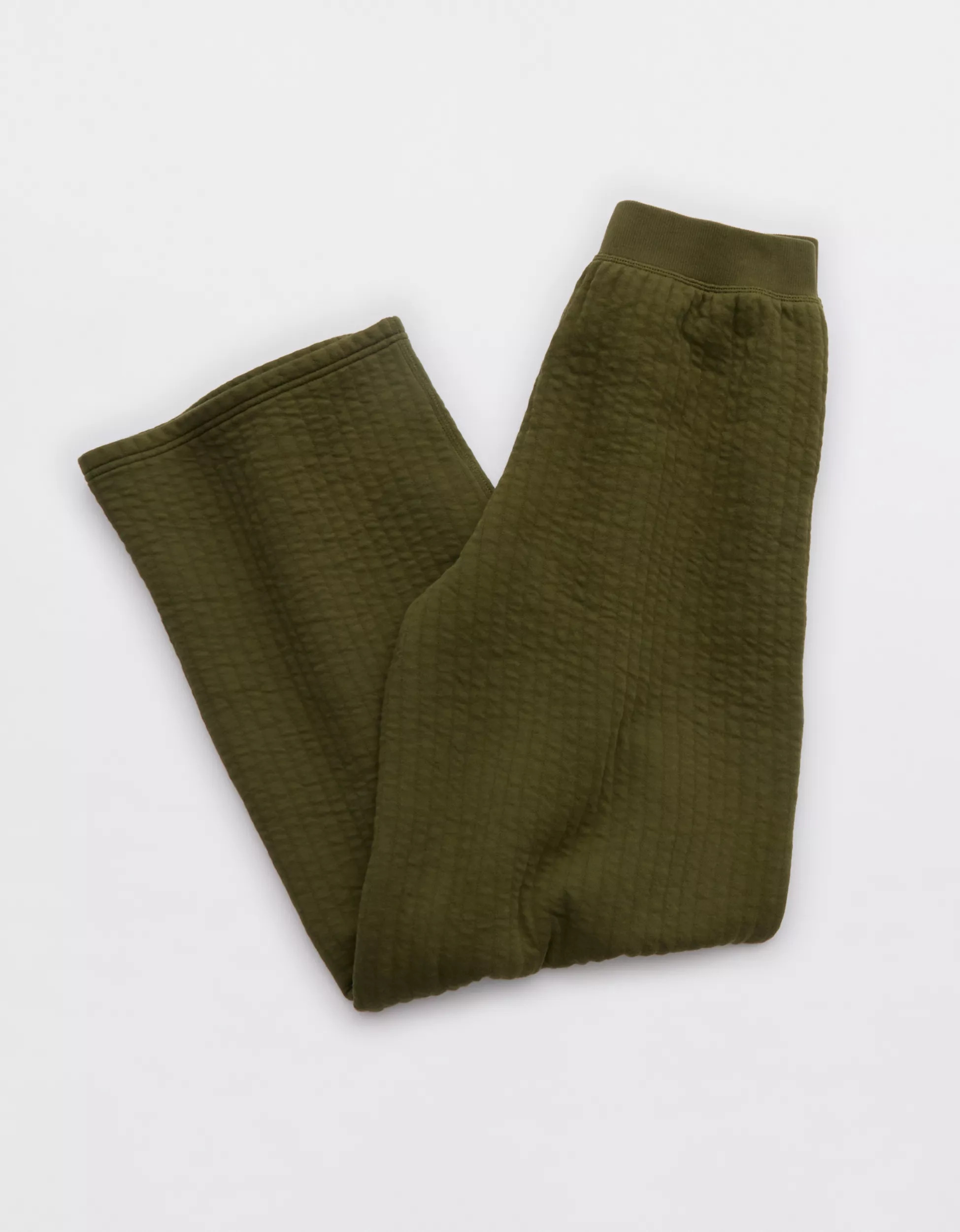 OFFLINE By Aerie Coffee Run Trouser | Aerie