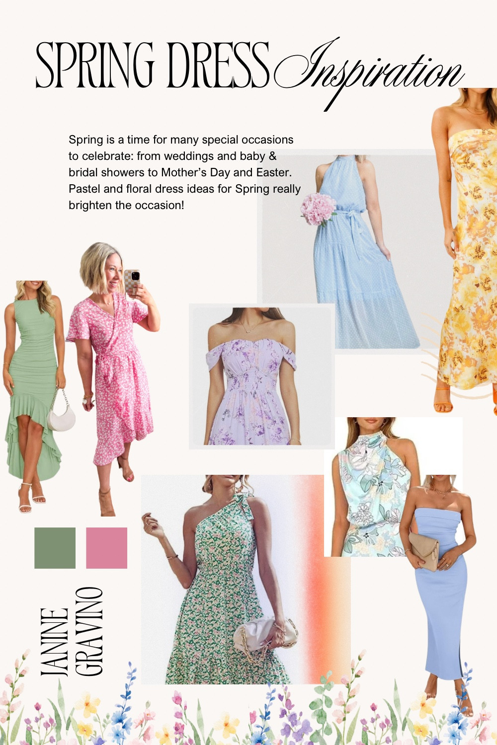 Spring Fashion / Spring Dresses

Pastel and floral dress ideas are perfect for all of your Spring or Summer Occasions!



Dresses, Spring Dress, Amazon Dress, Pastel dresses, Wedding Guest Dress, #LTKOver40 #LTKPetite #LTKParties #LTKStyleTip #LtkFindsUnder100 #LTKShoeCrush

#LTKSeasonal #LTKFindsUnder50 #LTKWedding