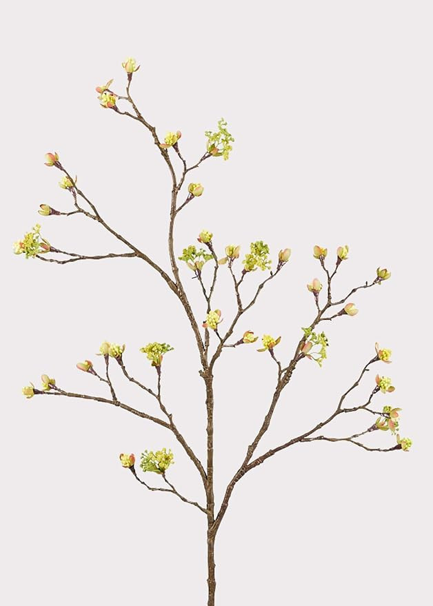 Afloral Artificial Budding Flower Branch - 42" | Amazon (US)