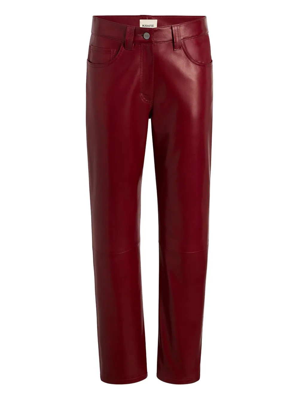Callum pocket lambskin trousers | Farfetch Global