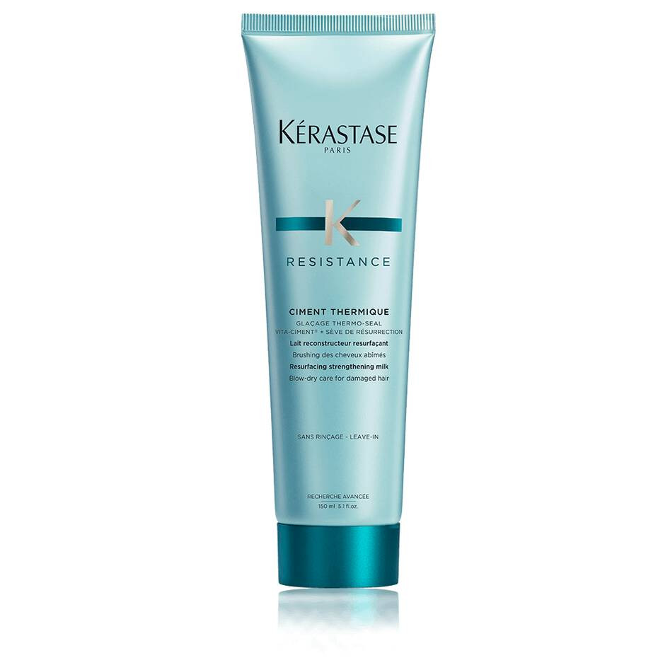 Ciment Thermique Blow Dry Primer  Listen to pronunciation    Blow dry heat protectant for damaged... | Kerastase US