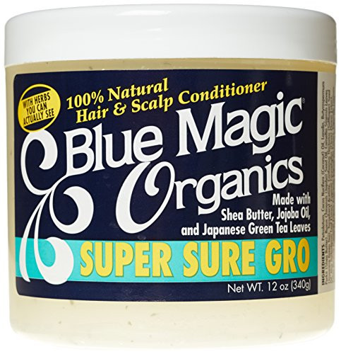 Blue Magic Super Sure Hair Growth Product, 12 Ounce | Amazon (US)