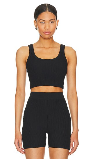 Coreflex Tank Cropped in Black | Revolve Clothing (Global)