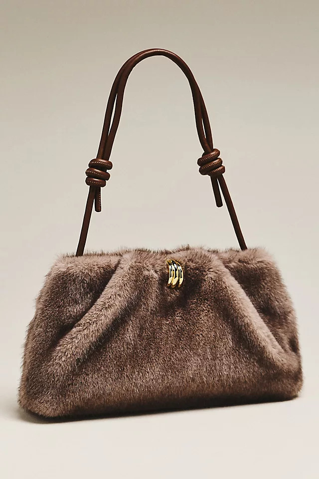 Dolce Vita Ravel Faux Fur Shoulder Bag | Anthropologie (US)