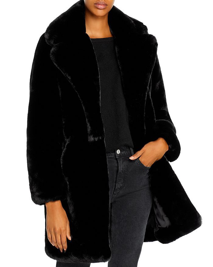 Sasha Faux Fur Coat | Bloomingdale's (US)