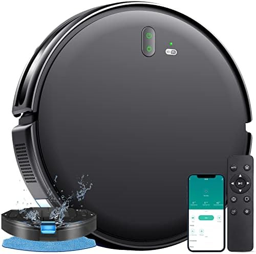 Amazon.com - Robot Vacuum and Mop Combo, 2 in 1 Mopping Robotic Vacuum with 2000Pa Max Suction, W... | Amazon (US)