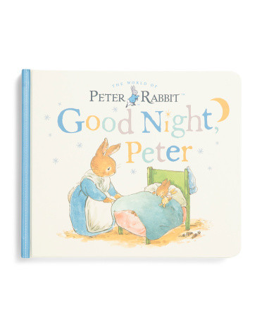 Good Night Peter A Peter Rabbit Tale Board Book | TJ Maxx