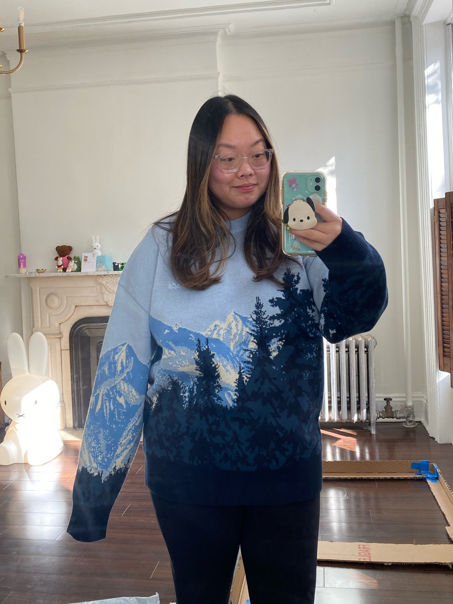 Roots mountain sweater 🗻🌲