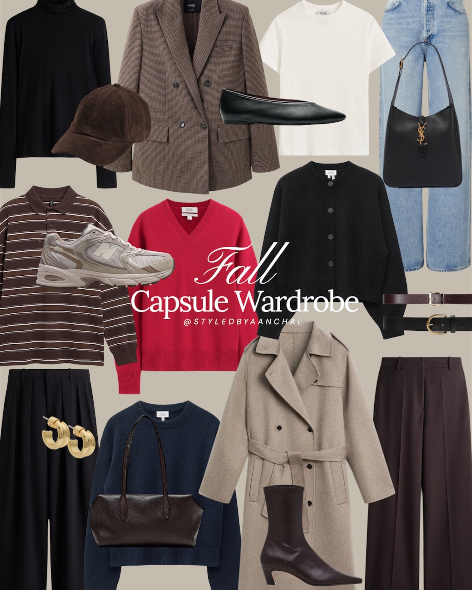 Fall Capsule wardrobe + outfit ideas 🤎✨

Fall capsule 
Autumn capsule 
Cos
Hm
Massimo Dutti
Neutral outfits
Everyday chic

#LTKworkwear #LTKsale #LTKmodest