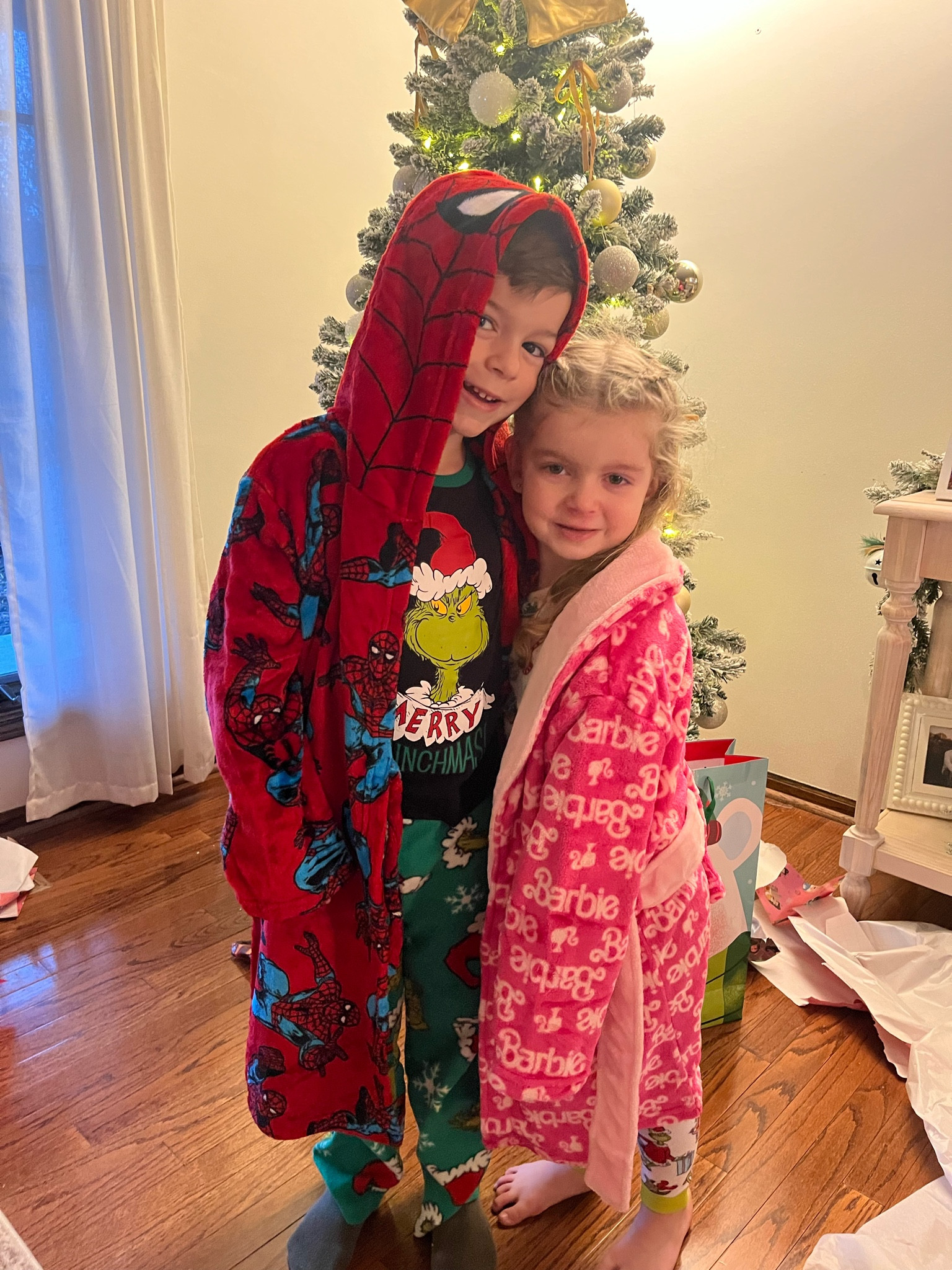 Kid robes | Spiderman Robe | Barbie Robe

#LTKGiftGuide #LTKFamily #LTKKids
