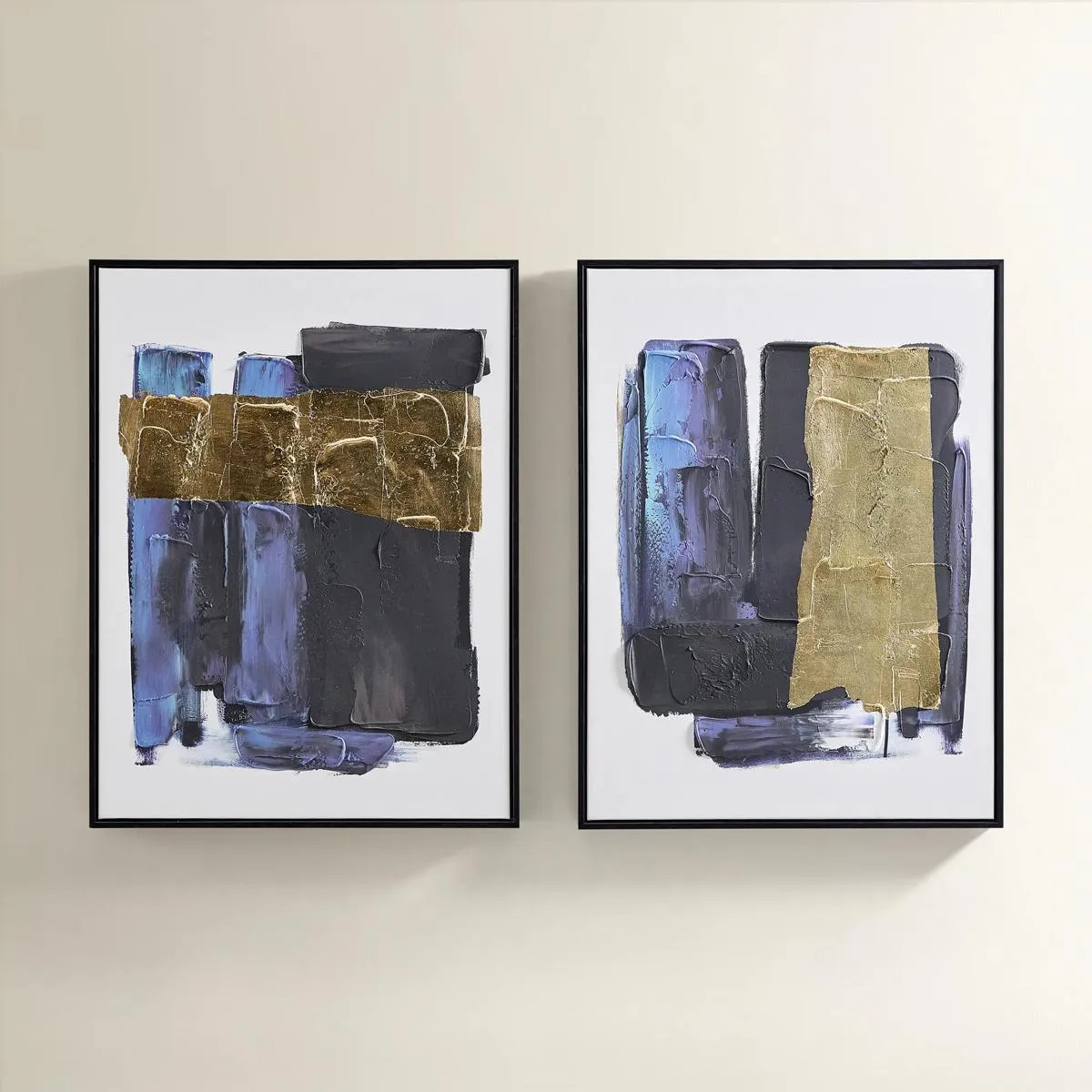 Deep Thoughts Painting - Set of 2 | Z Gallerie