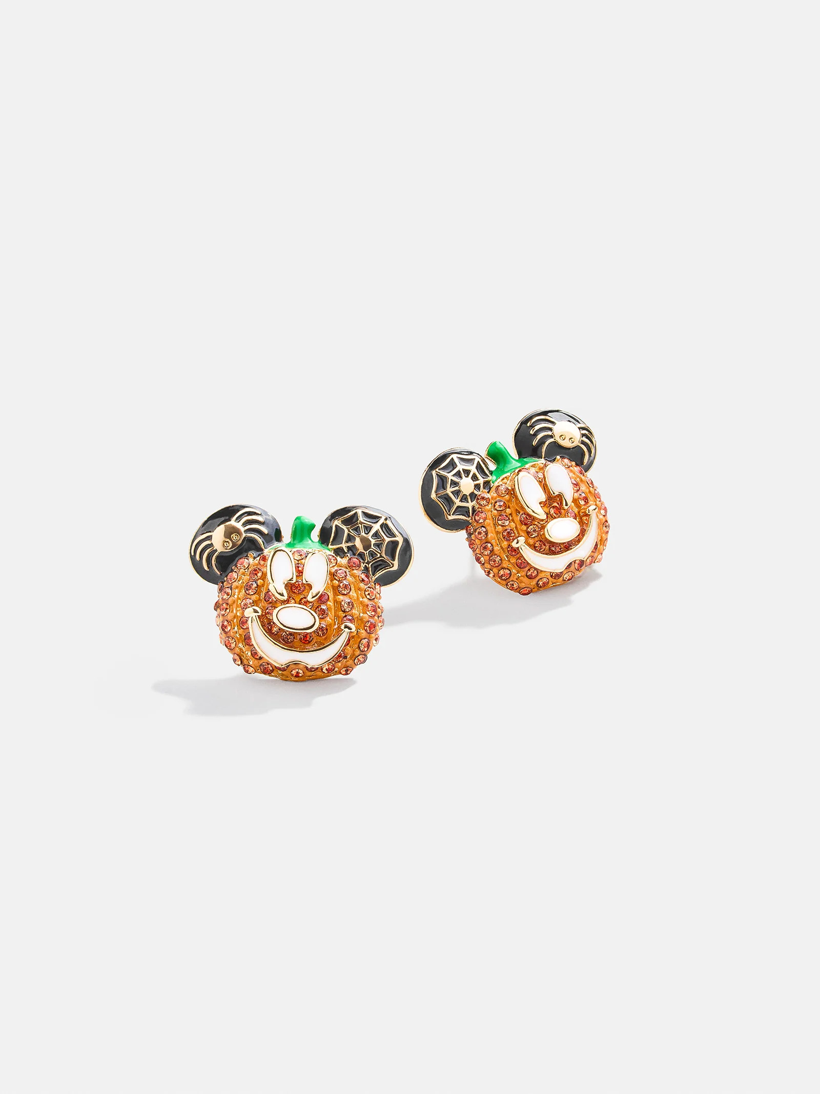 Mickey Mouse Disney Pumpkin Stud Earrings - Disney Pumpkin Stud Earrings | BaubleBar (US)