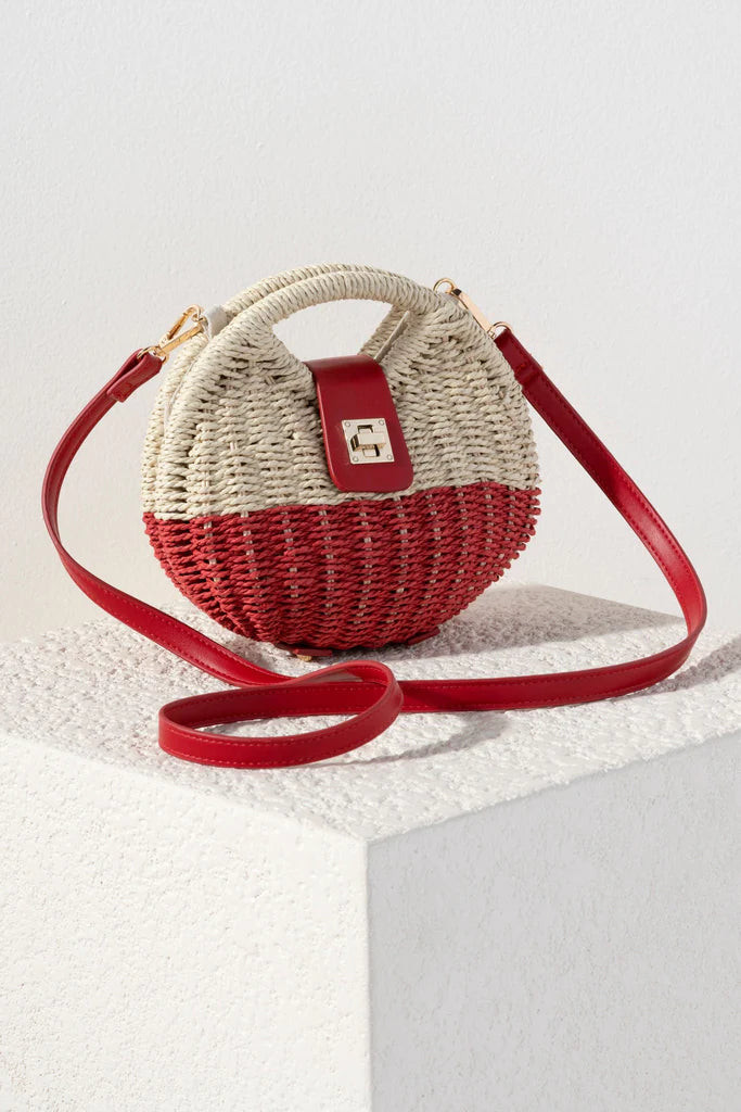 Giorgia Red Crossbody | HAILOS