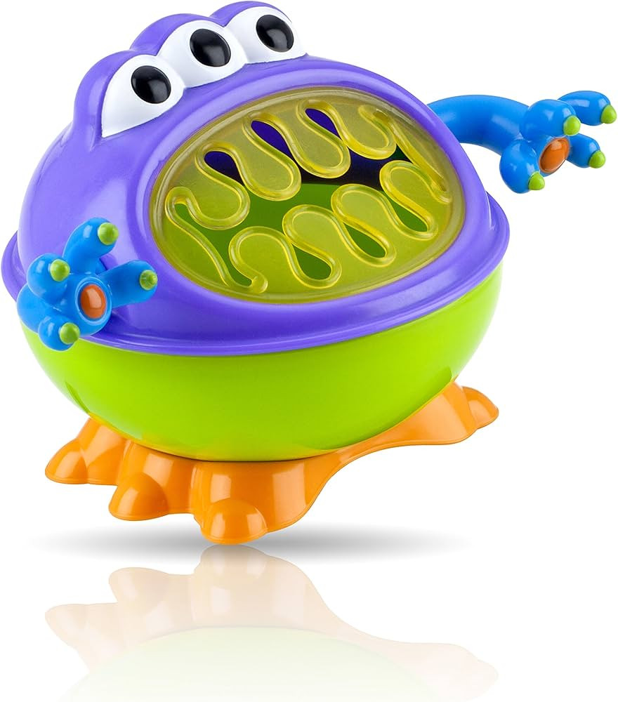 Nuby 3-D Monster Snack Keeper | Amazon (US)