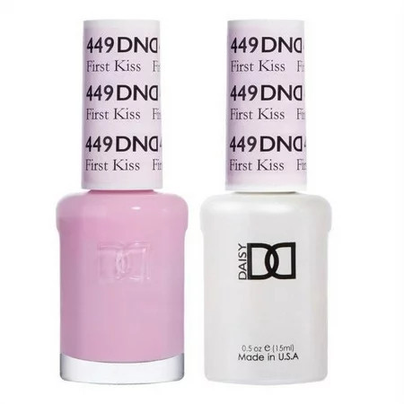 DND Daisy Nail Design - Gel & Lacquer Combo - First Kiss 449 | Walmart (US)