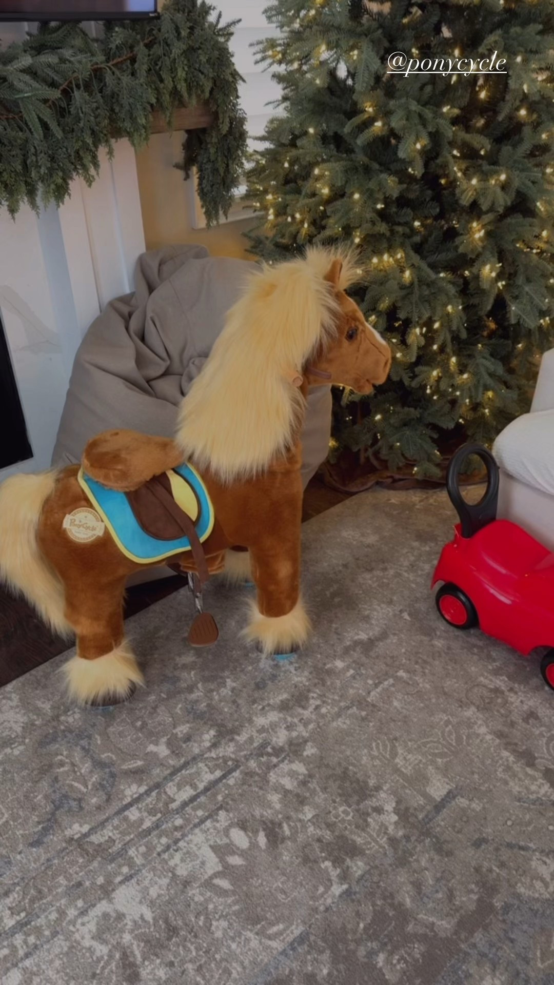 Ride on pony 
Amazon finds
Pony cycle


#LTKGiftGuide #LTKHoliday
