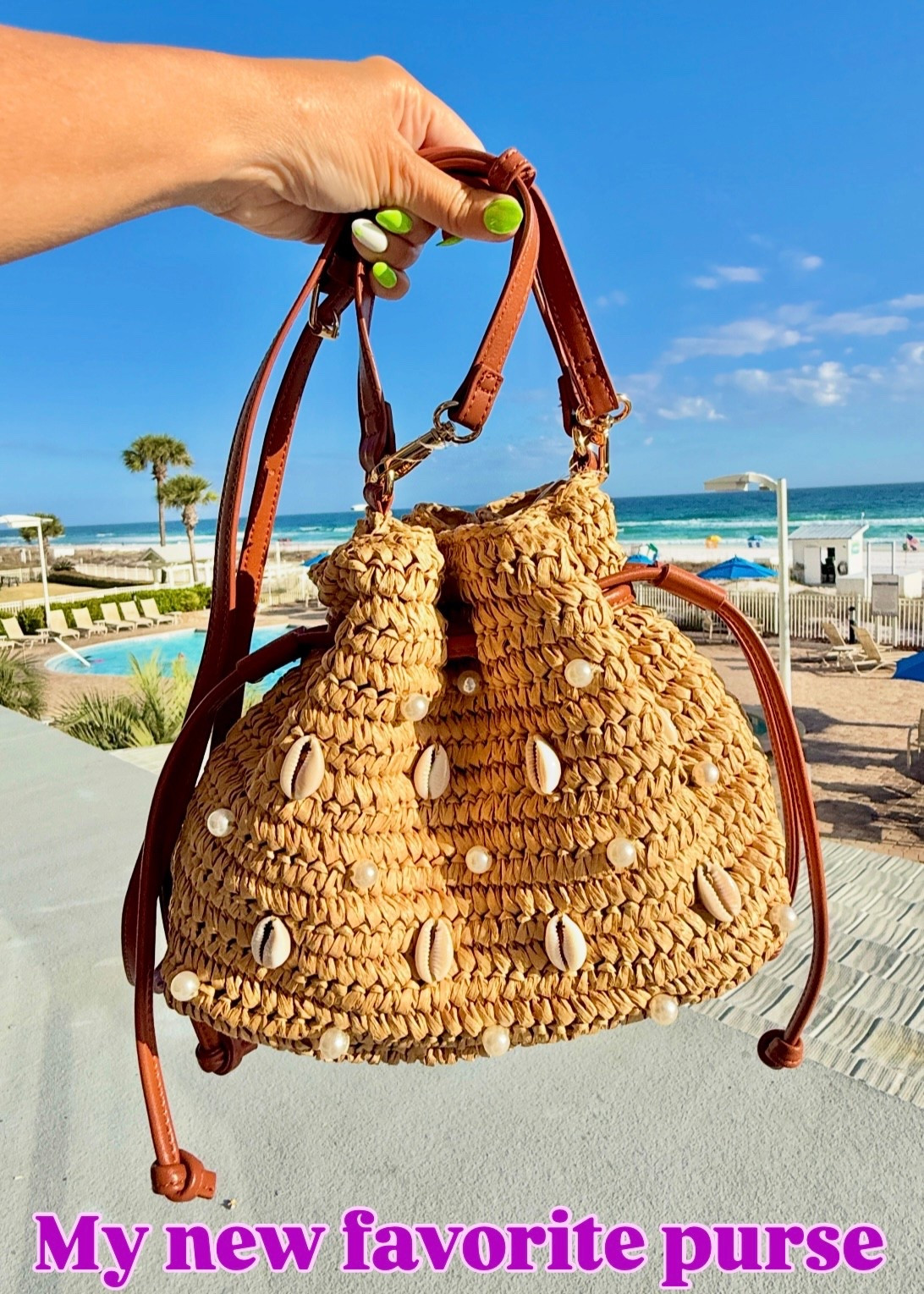 Can be work crossbody or you can remove the long strap. Perfect for summer and beach vacations and cruises! 

Walmart find, Walmart deals, Walmart fashion, Walmart style, spring outfits, handbag, spring fashion, summer outfits, summer fashion #LTKspringtrends

#LTKSeasonal