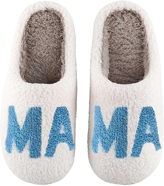 Comfy House Slippers For Women Men, Ladies Fuzzy Bedroom Slippers,indoor Outdoor Memory Foam Shoe... | Amazon (US)