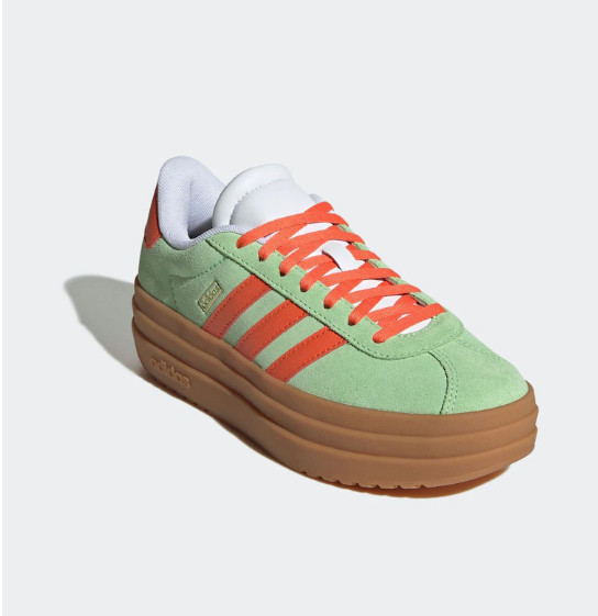 Fresh and fun, these adidas VL Court Bold trainers add a playful touch to any casual look. Crafted from smooth leather with a soft textile lining, they deliver comfort and durability for everyday wear. The gum sole and triple-layered design provide extra grip and a cool, modern edge. Perfect for active days or laid-back style — click to explore this standout adidas favorite.

#AdidasSneakers #StreetStyle #SportyLook #CasualOutfit

#LTKActive #LTKGiftGuide #LTKShoeCrush