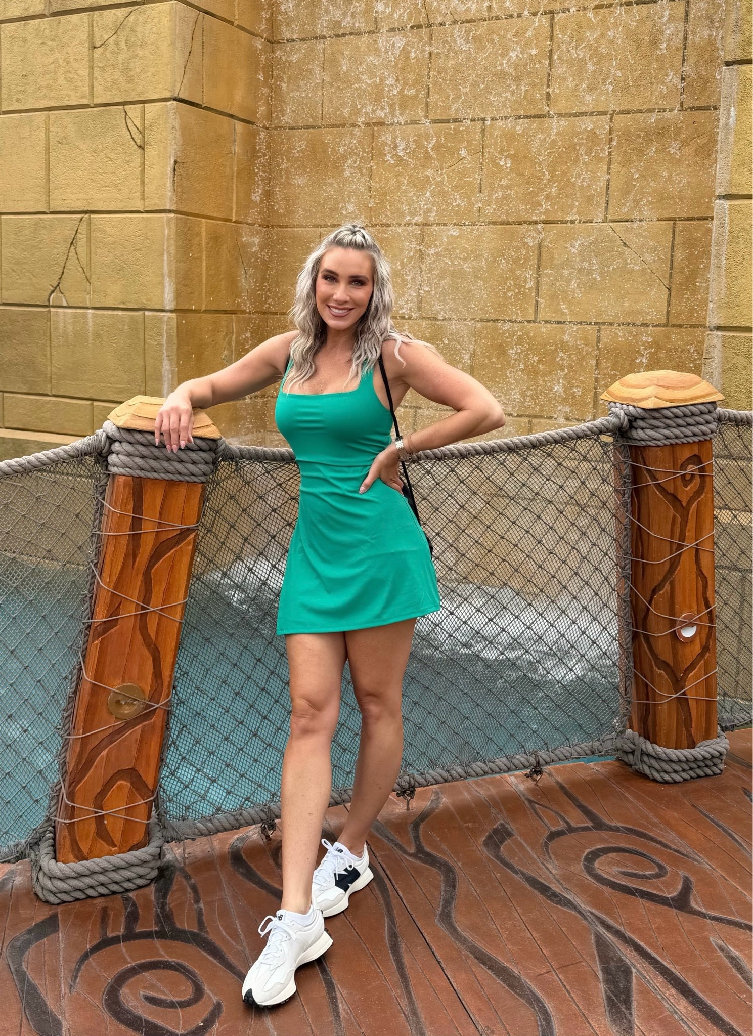 The athletic dress that I’ll be buying in every color. The quality and fit is so good. Perfect for tennis, golf, or running around town and want to cute and comfy. Fits TTS 

The New Balance black and white sneakers are on sale and my most worn pair recently. Fits TTS.

#LTKootd #LTKActive #LTKfitnessgoals