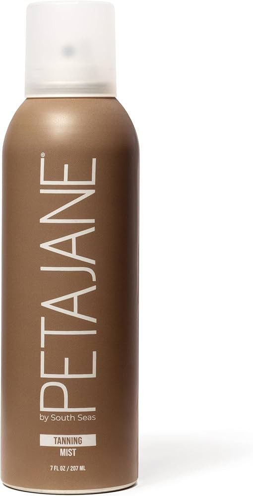 Peta Jane Natural Sunless Tanning Mist 7oz - Organically Derived Self-Tanner Spray, Lightweight &... | Amazon (US)