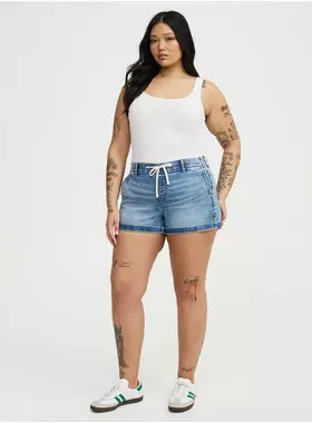 3.5'' Weekend Mid-Rise Short | Torrid (US & Canada)