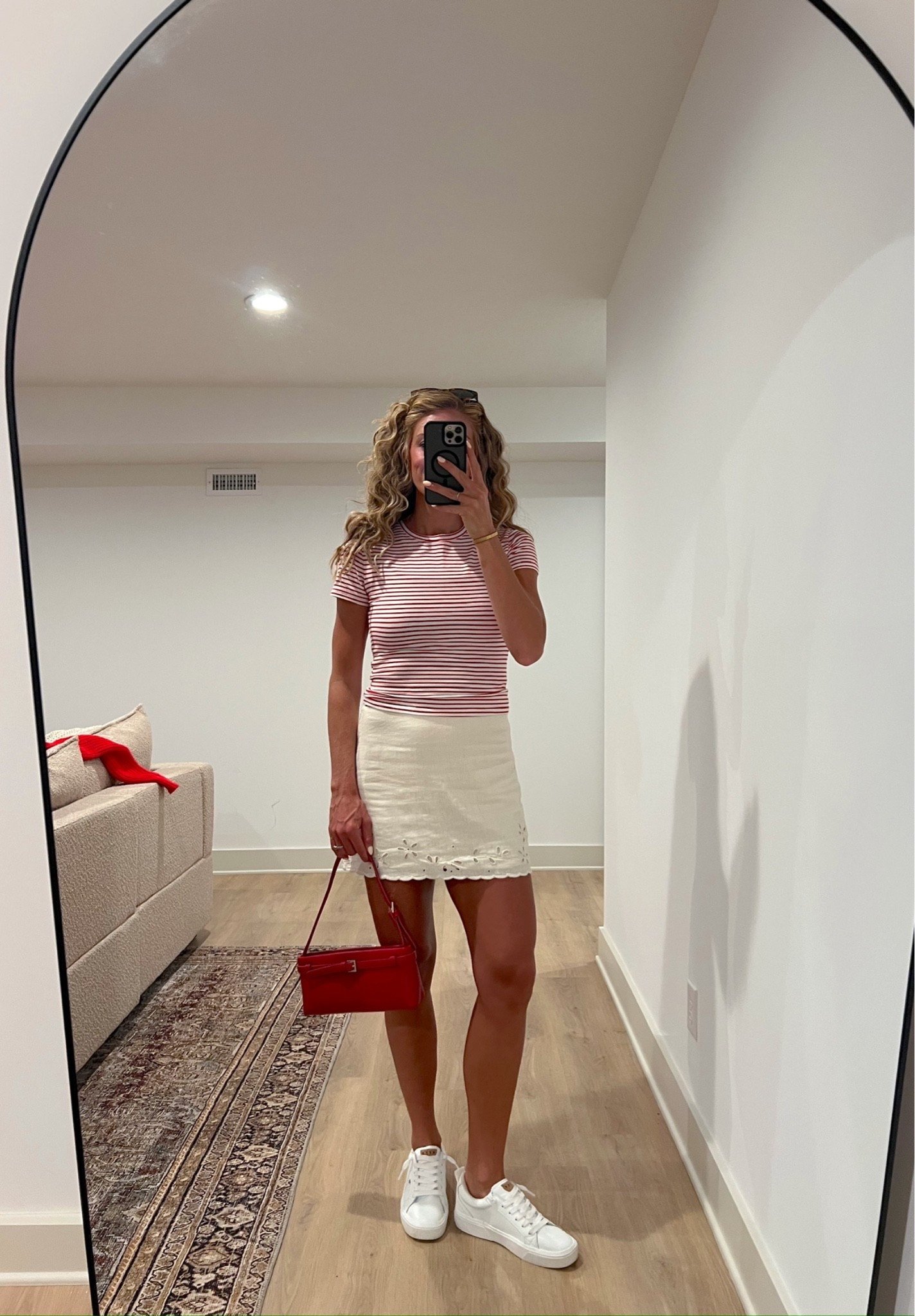 Casual and cute ❤️ This is such an easy everyday summer outfit!

#LTKootd #LTKTall #LTKmomlife