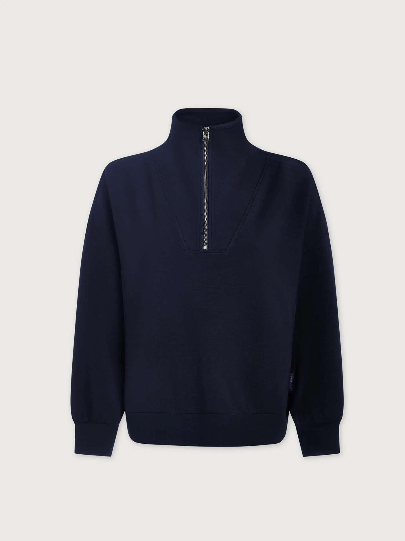 Hawley Half Zip Sweat | VARLEY US, Black / L | Varley US