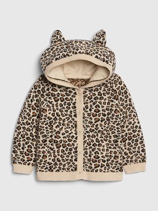 Baby Brannan Leopard Sweater | Gap (US)