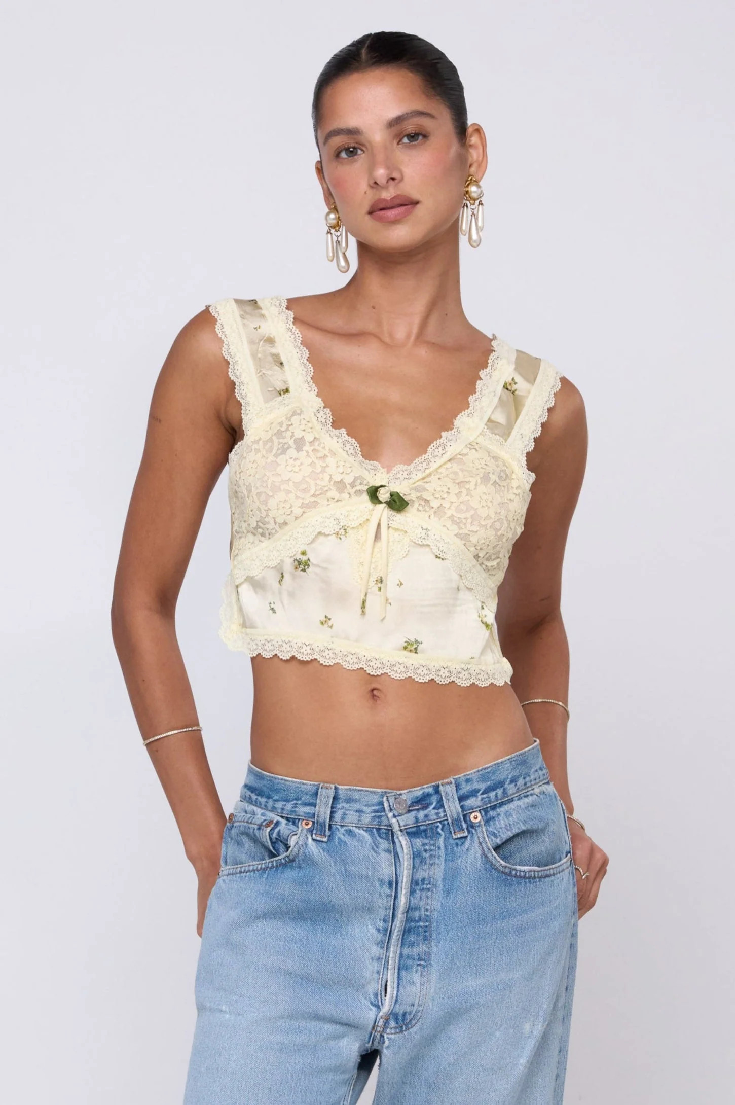 Eloise Top in Beurre | RESA / SHOP-RESA.COM