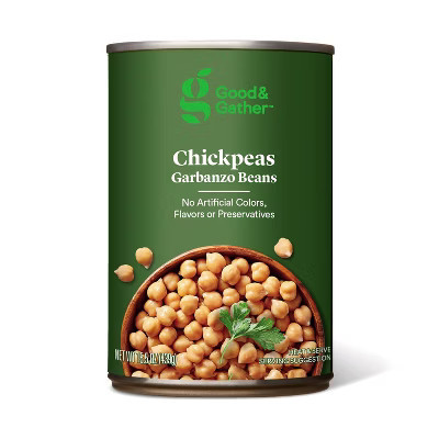 Chickpeas Garbanzo Beans - 15.5oz - Good & Gather™ | Target