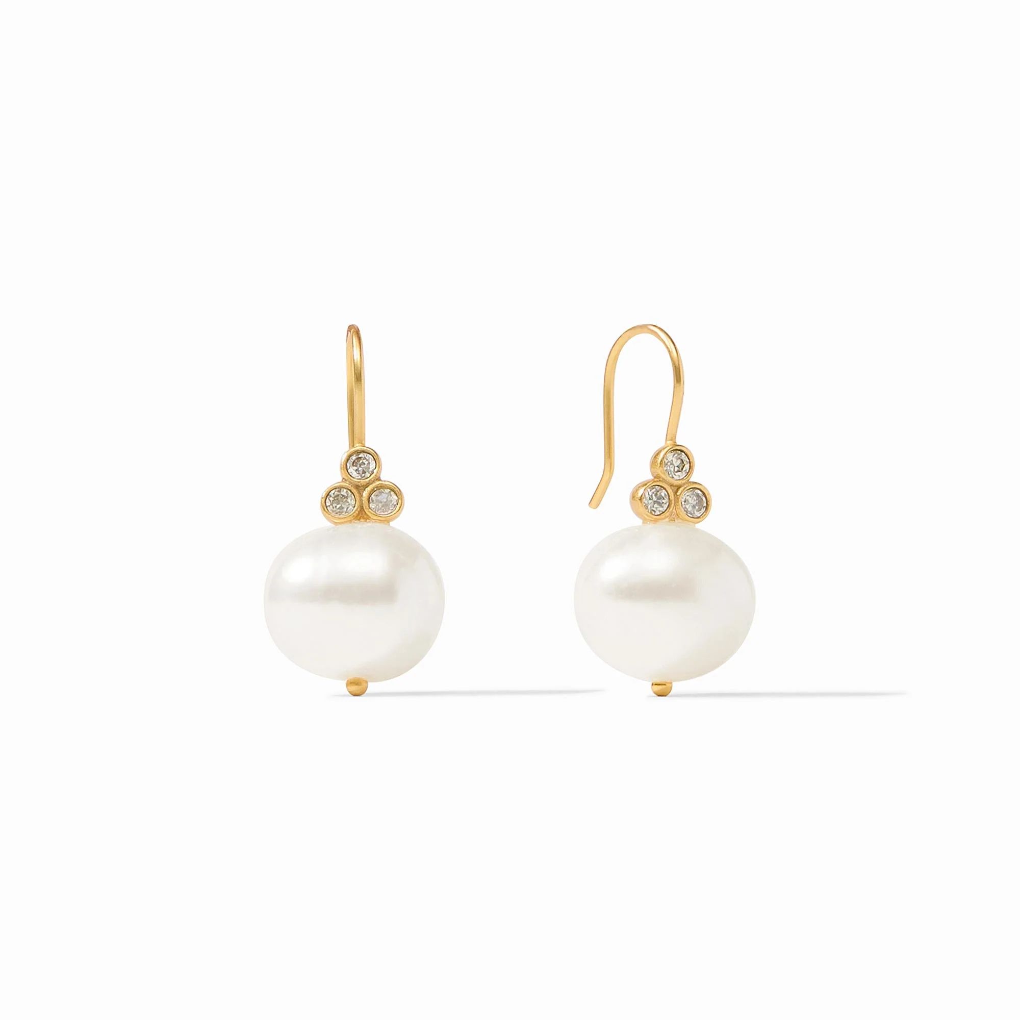 Tudor Pearl Earring | Julie Vos
