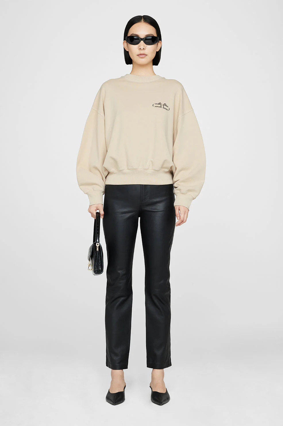 Leo Sweatshirt Serpent | Anine Bing